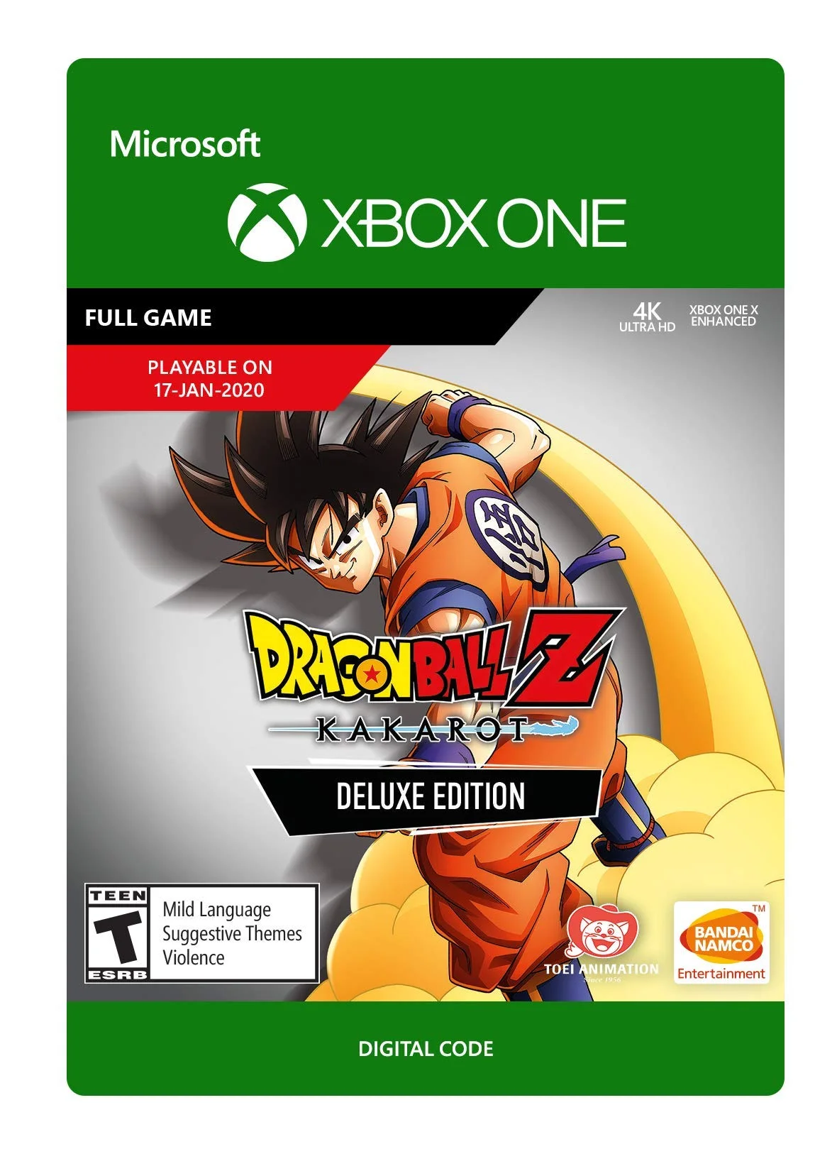 ✅ DRAGON BALL Z: KAKAROT Deluxe Edition XBOX ONE Ключ🔑