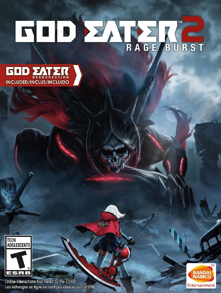 GOD EATER 2 Rage Burst + Resurrection (Steam) RU/CIS