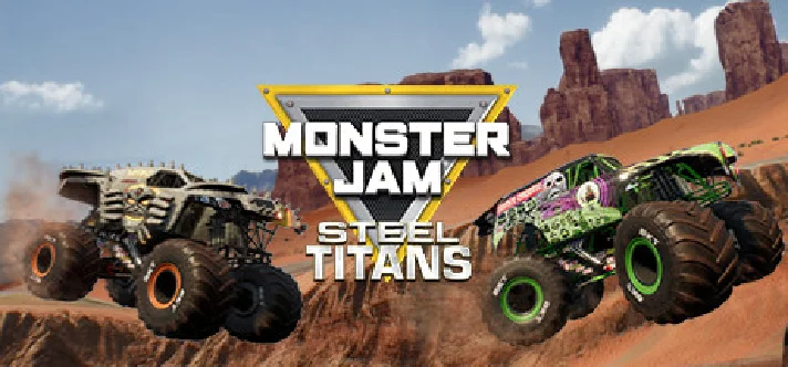 Monster Jam Steel Titans. STEAM-key+GIFT (RU+CIS)