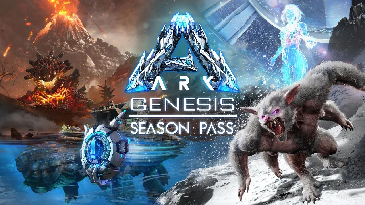 zz ARK: Genesis Season Pass (Steam) Region Free