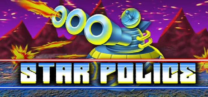 Star Police (Steam key/Region free)