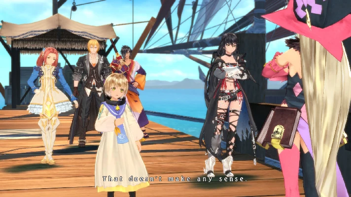 Tales of Berseria (Steam) RU/CIS