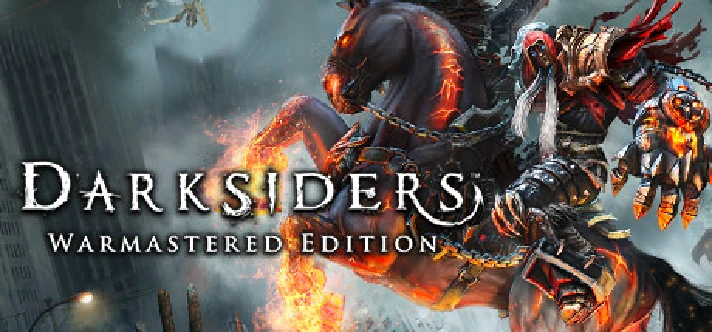 Darksiders Warmastered edition. STEAM-key (Region Free)