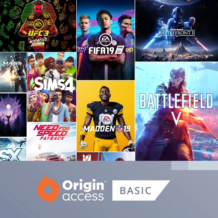 🔥EA ORIGIN ACCESS BASIC 1 month🔥 Region Free