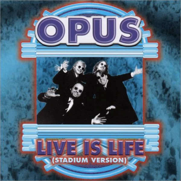 Ноты для гитары! Opus – Live is Life