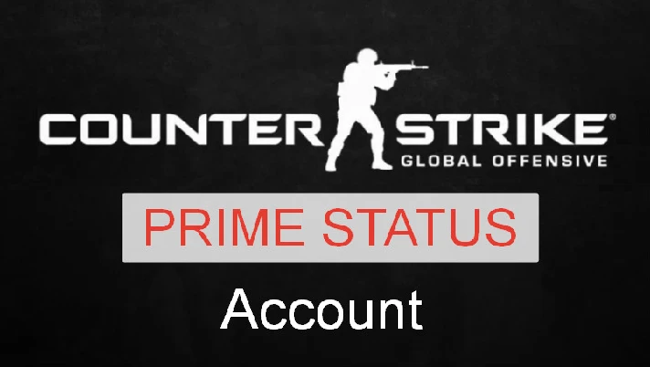 CS:GO Prime Status | Games 110+| LvL30 | Steam No limit