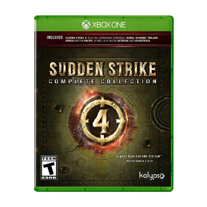 ✅ Sudden Strike 4  Complete XBOX ONE SERIES X|S Key🔑🔥