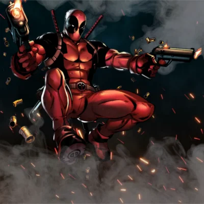 DEADPOOL + Скины + Исходники
