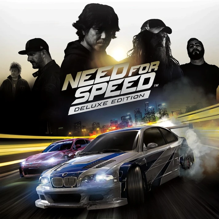 ✅NEED FOR SPEED 2015 Deluxe + CHANGE ALL DATA | Lang:RU