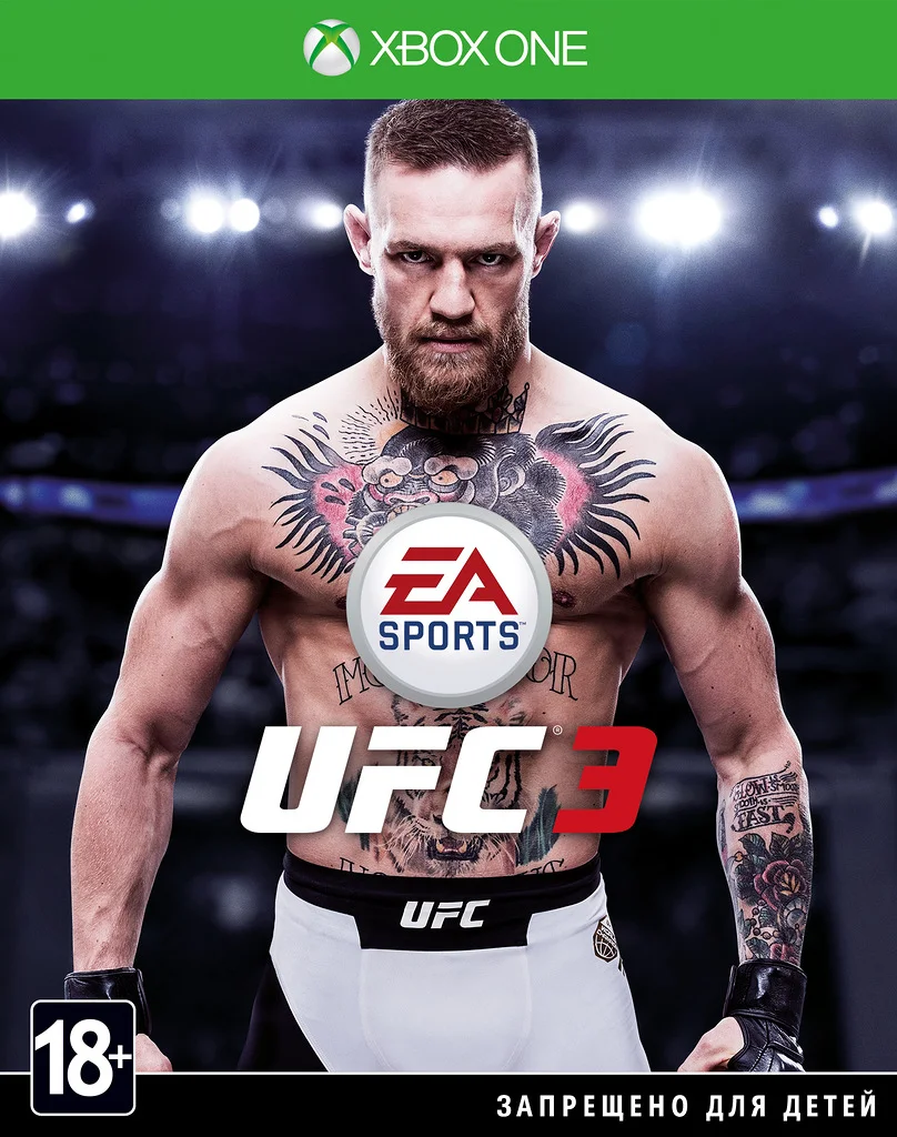 UFC 3 Xbox one