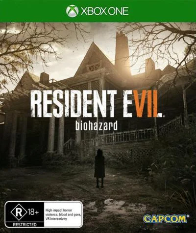 Resident Evil 7 biohazard  Xbox one