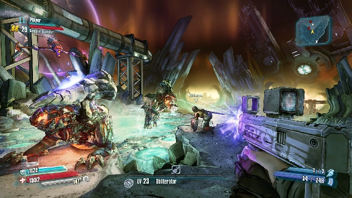 Borderlands: The Pre-Sequel Steam Key ( REGION FREE )