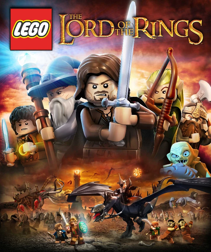 LEGO Lord of the Rings Steam Key ( REGION FREE )