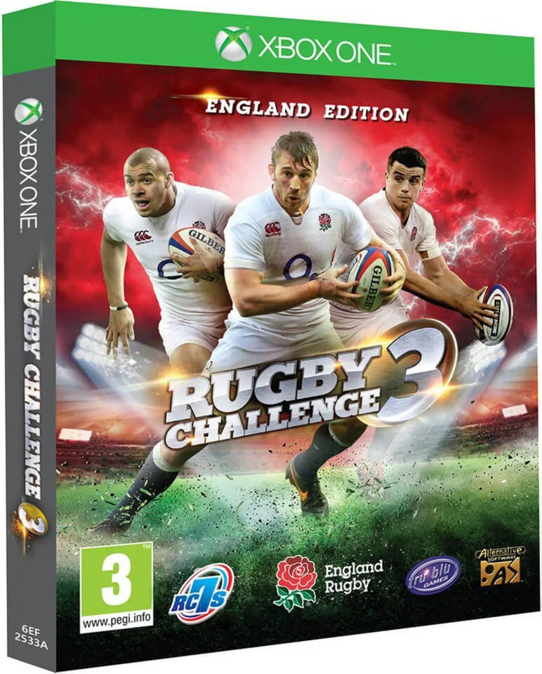 Rugby Challenge 3(XBOX ONE)‍️