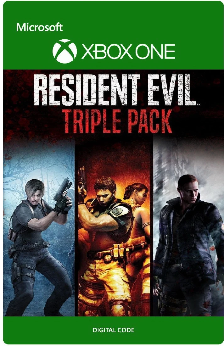 ✅ Resident Evil Triple Pack XBOX ONE Key 🔑