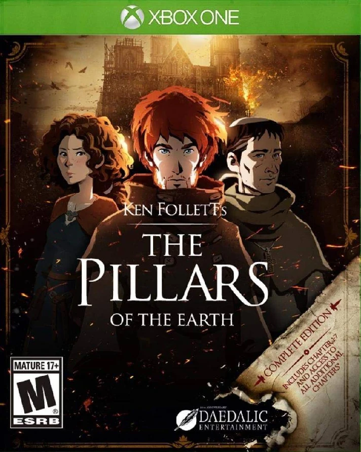 ✅Ken Follett´s The Pillars of the Earth Xbox One Key🔑⭐