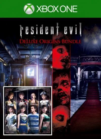 Resident Evil Deluxe Origins Bundle XBOX на 1 месяц
