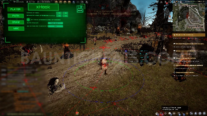 Black Desert Online farm Bot