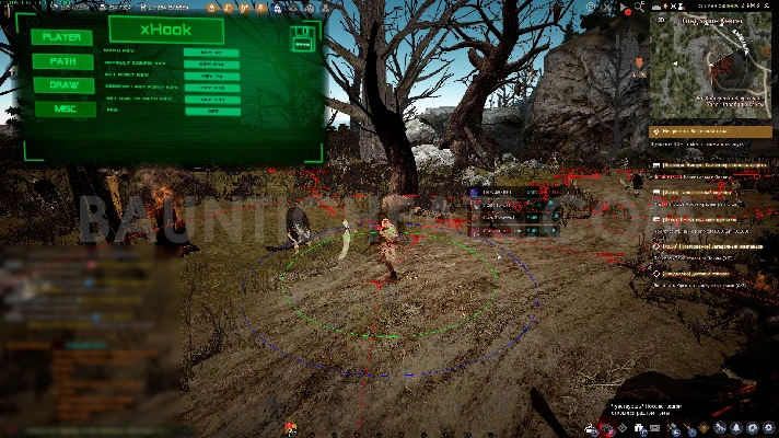 Black Desert Online farm Bot