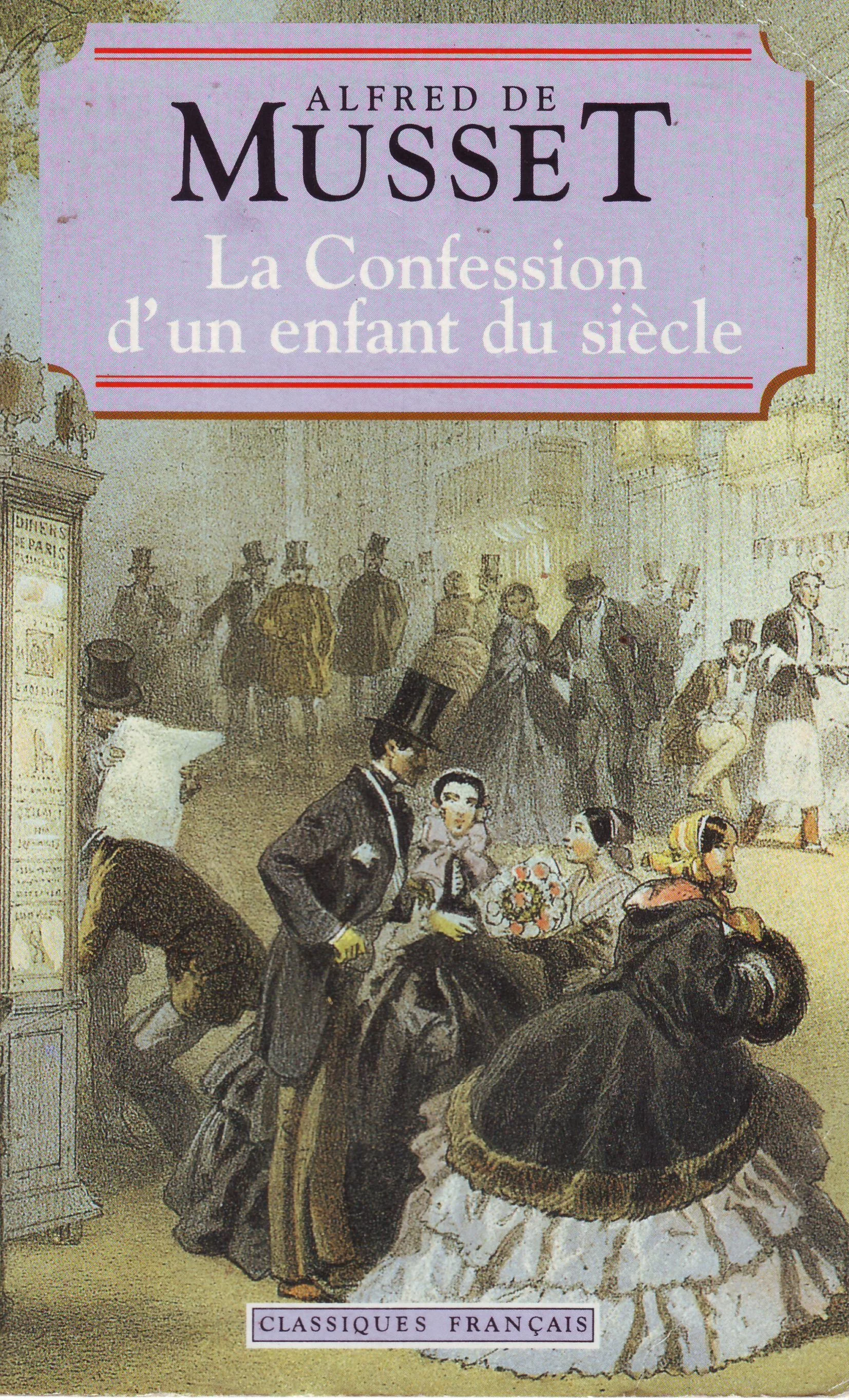 La Confession d'un enfant du siècle