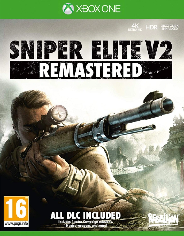 Sniper Elite V2 Remastered XBOX ONE/Xbox Series X|S