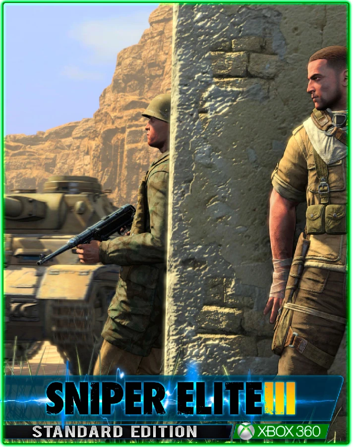 Sniper Elite 3 XBOX 360