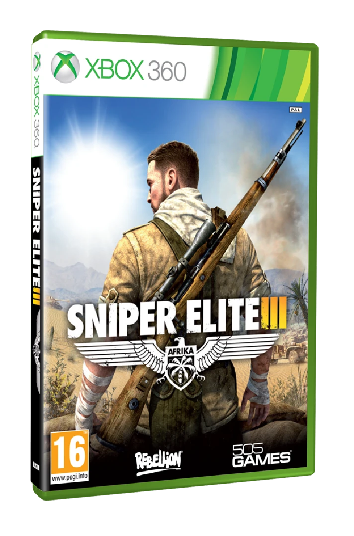 Sniper Elite 3 XBOX 360