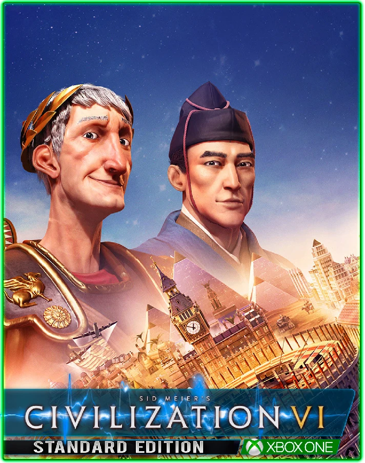 Sid Meier´s Civilization VI XBOX ONE/Xbox Series X|S