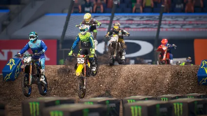 Monster Energy Supercross 3 Xbox one