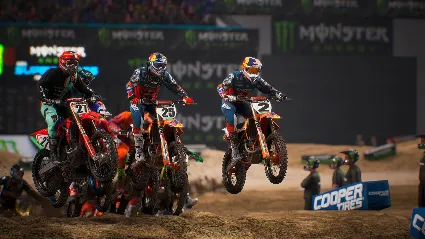 Monster Energy Supercross 3 Xbox one