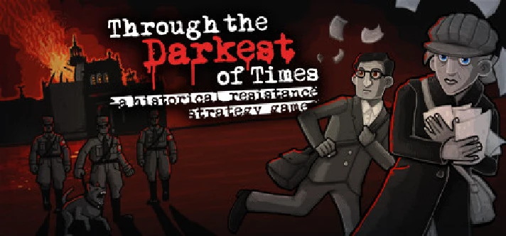 Through the Darkest of Times. STEAM-key (RU+CIS)