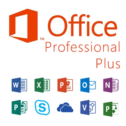 Office 365/2016 ProPlus 32/64 bit, 5 устройств, аккаунт
