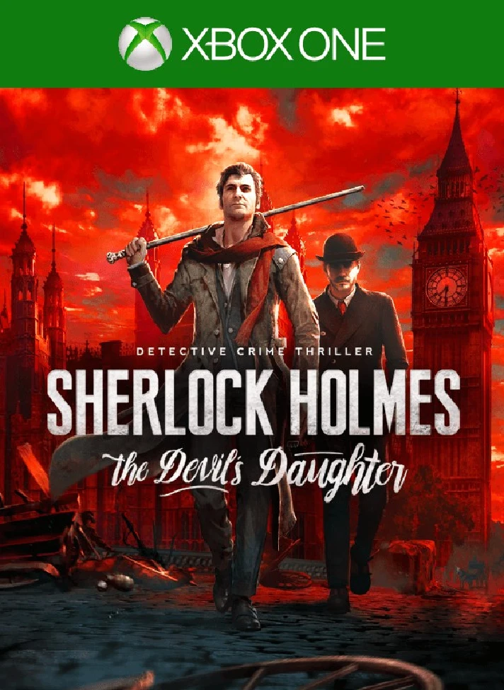 ✅Sherlock Holmes: The Devil´s Daughter XBOX ONE Key🔑