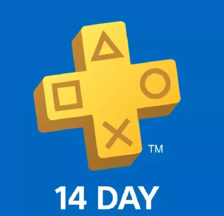 PSN Playstation PS Plus Trial  14 days ✅