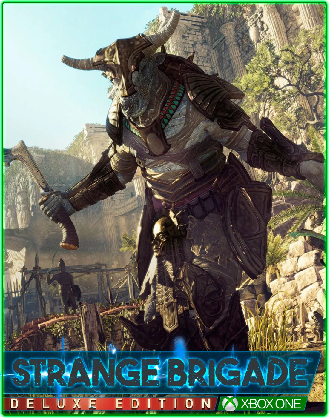 Strange Brigade Deluxe XBOX ONE аккаунт на 3 месяца