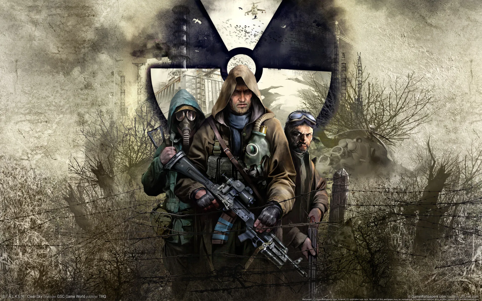 Stalker: Clear Sky (GOG / Region Free)