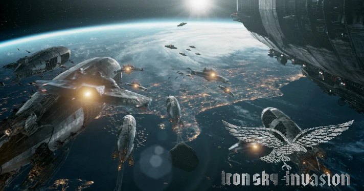 Iron Sky: Invasion STEAM KEY REGION FREE GLOBAL 🔑