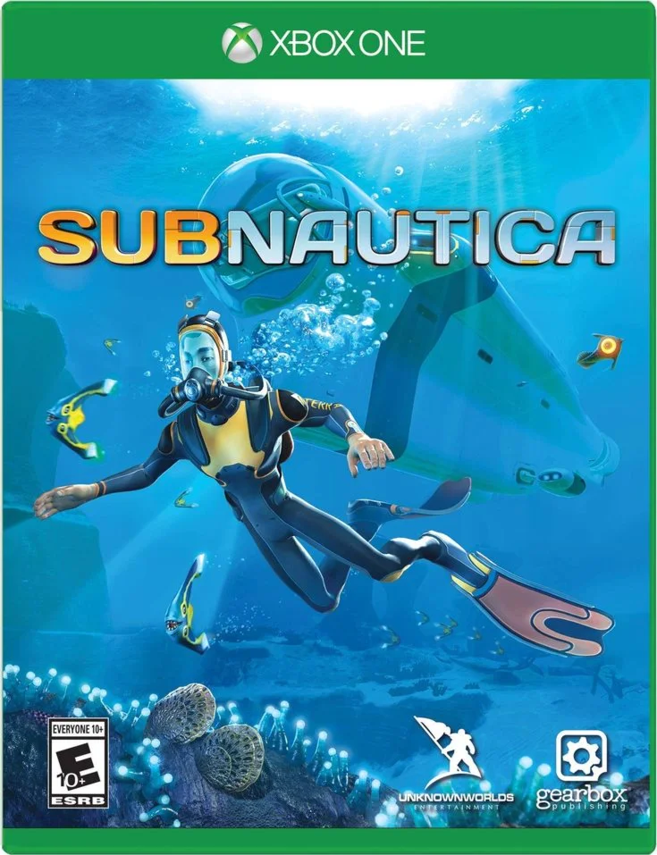 Subnautica + Subnautica: Below Zero XBOX на 1 месяц
