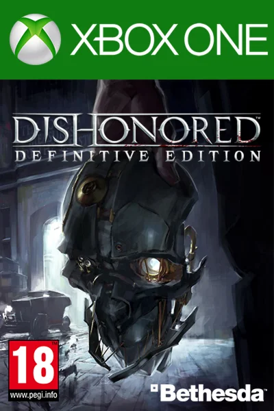 Dishonored Definitive Edition XBOX ONE аккаунт на 3 мес