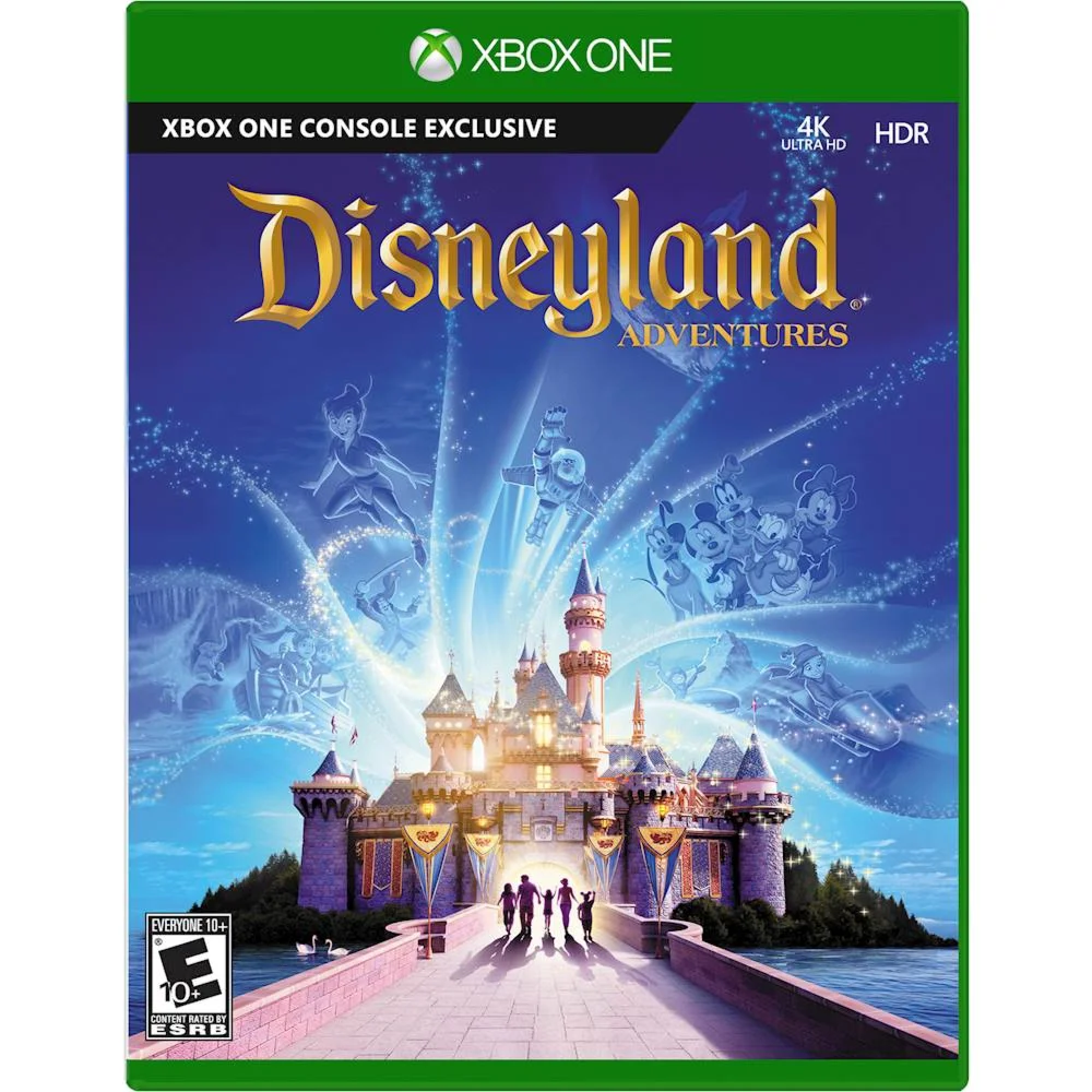 Disneyland Adventures+ Kaze and the Wild Masks XBOX ONE