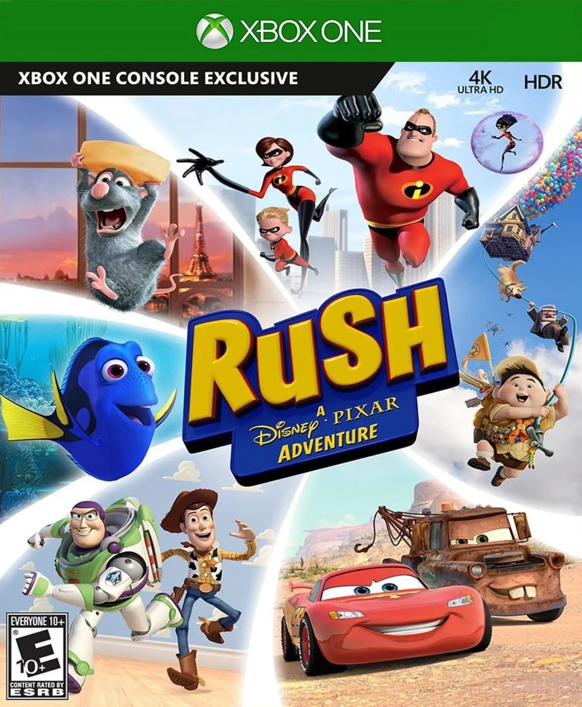 Rush A DisneyPixar Adventure XBOX ONE аккаунт на 1 мес