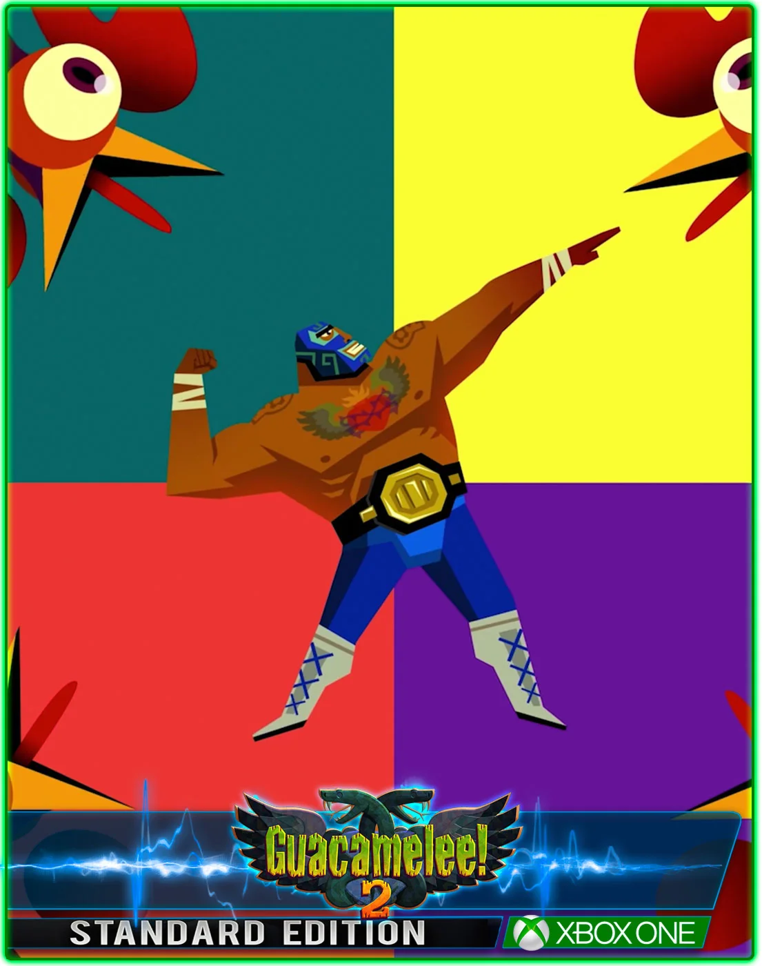 Guacamelee! 2 Complete XBOX ONE аккаунт на 1 месяц