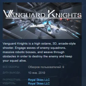 Vanguard Knights STEAM KEY REGION FREE GLOBAL