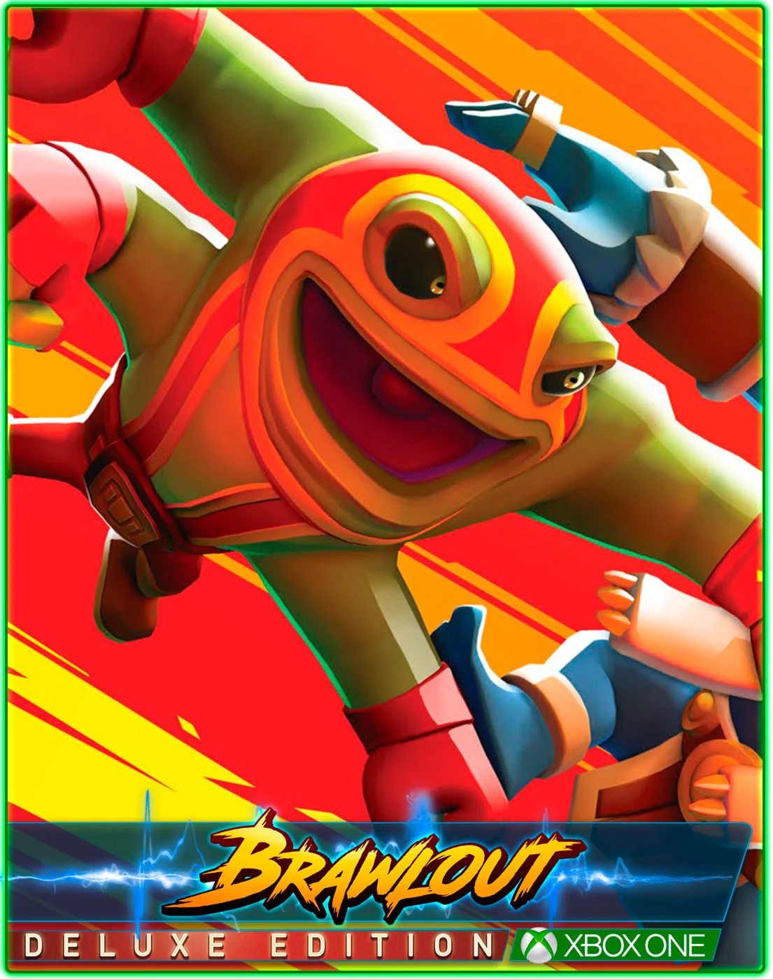 Brawlout Deluxe Edition XBOX ONE аккаунт на 3 месяца