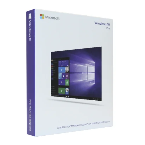 Microsoft Windows 10 Professional RU x32/x64