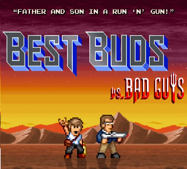 Best Buds vs Bad Guys (Steam key / Region Free)