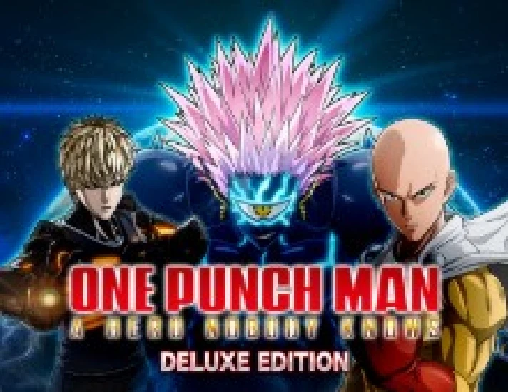 ONE PUNCH MAN: A HERO NOBODY KNOWS DELUXE / wholesale