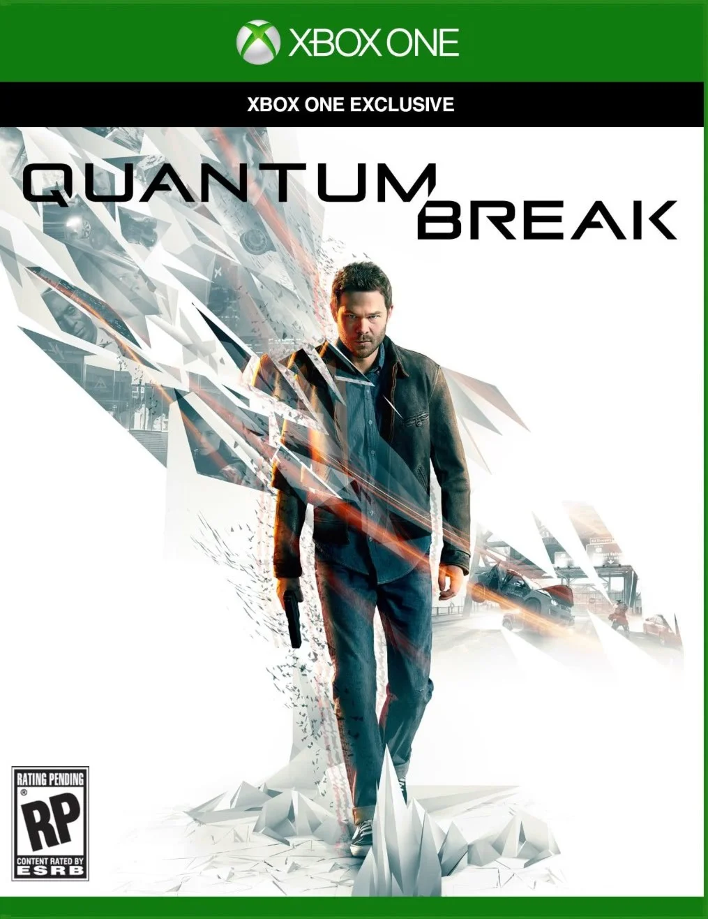 Quantum Break, Battlefront 2, Minecraft / Xbox One