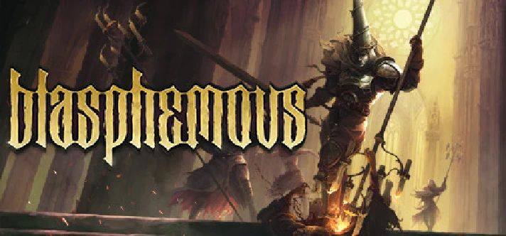 BLASPHEMOUS ✅KEY STEAM + BONUS