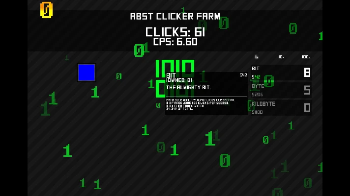 Abst Clicker Farm (Steam key/Region free)